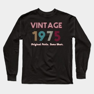 Vintage 1975 Original Parts. Some Ware Long Sleeve T-Shirt
